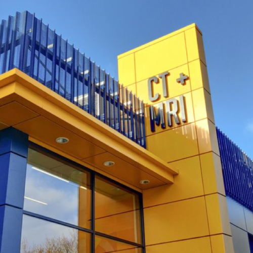 Queen Elizabeth Hospital MRI Unit